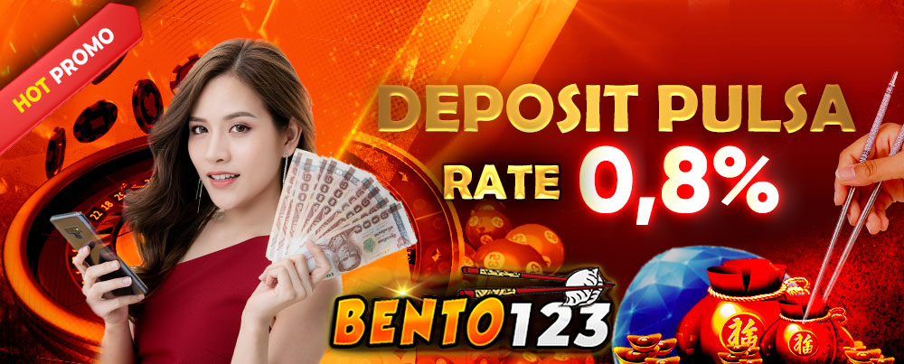 DEPOSIT PULSA 0.8%